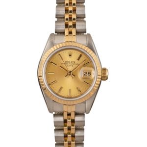 Lady Two Tone Rolex 69173