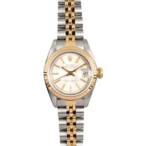 Rolex Lady-Datejust 69173 Jubilee Band