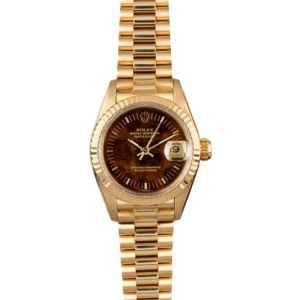 Rolex Lady Datejust 69178 Wood Dial