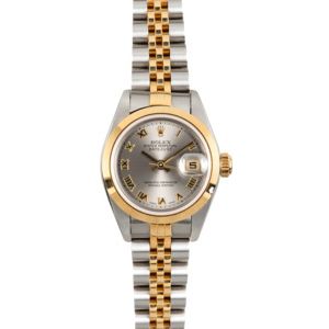 Rolex Lady-Datejust 79163 Slate Roman