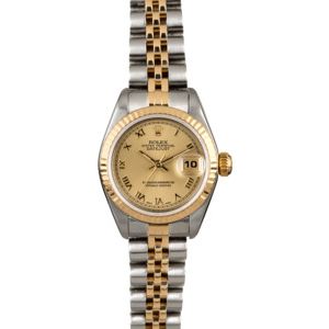 Rolex Datejust 79173 Ladies Two Tone Watch