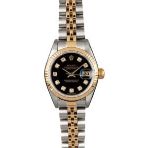 Rolex Lady Datejust 79173 Champagne Dial with Diamonds