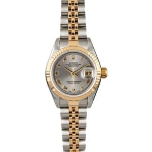 Women's Rolex Datejust 79173 Rhodium DIal