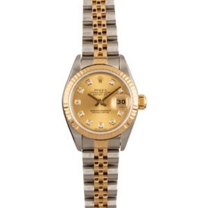 Pre Owned Rolex Lady Datejust 79173