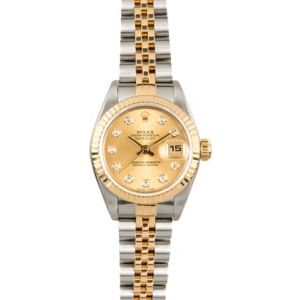 Rolex Lady-Datejust 79173 Diamond