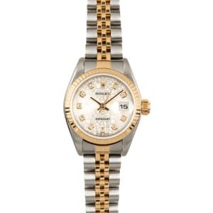 Rolex Lady-Datejust 79173 Diamond Jubilee Dial