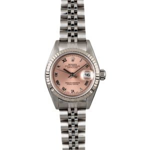 Rolex Lady Datejust 79174 Salmon