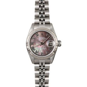 Rolex Lady Datejust 79174 Black Mother of Pearl