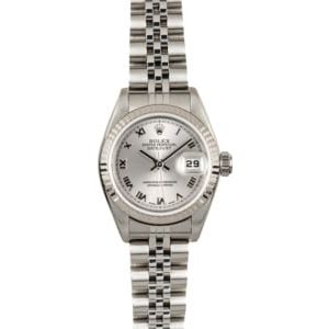 Rolex Lady-Datejust 79174 Silver Roman