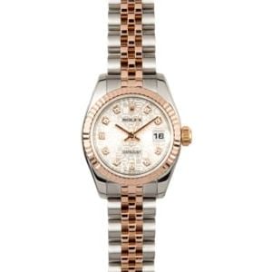 Rolex Ladies Datejust 179171