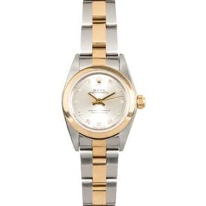 Rolex Lady Oyster Perpetual 76183 Diamond