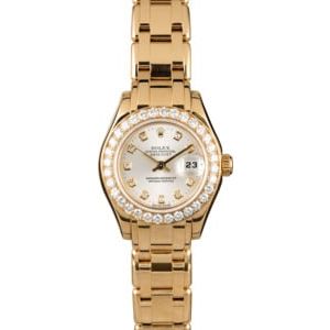 Rolex Lady Pearlmaster 69298