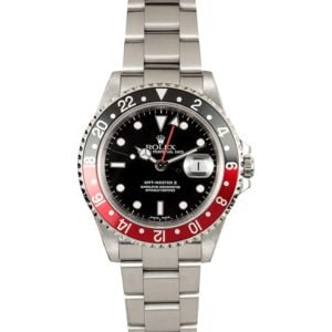 Rolex Men's GMT-Master II Coke 16710