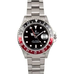 TT Rolex GMT Master II Coke Bezel Model 16710