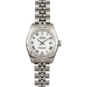 Pre Owned Rolex Datejust 31MM Diamond 178344