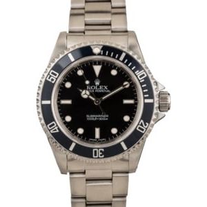 Rolex No Date Submariner 14060