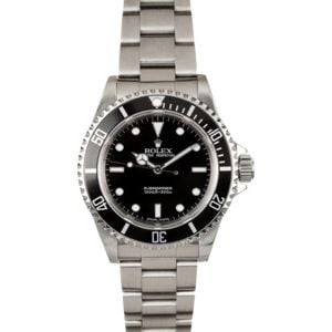 Rolex No Date Submariner 14060 Certified Pre-Owned