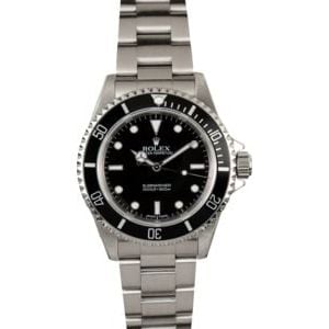 Rolex No Date Submariner 14060M 100% Authentic