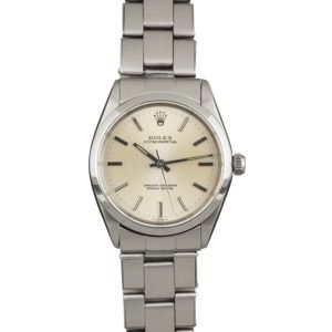 Vintage Rolex Oyster Perpetual 1002 Oyster Rivet