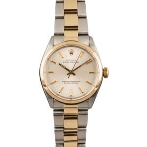 Pre Owned Rolex Oyster Perpetual 1002 Two Tone