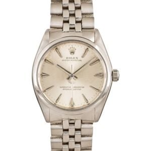 Vintage Rolex Oyster Perpetual 1002 Smooth Bezel