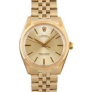 Rolex Oyster Perpetual 1002 Yellow Gold