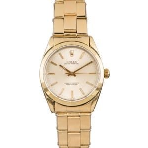 Pre-Owned Rolex Oyster Perpetual 1024 Champagne Dial