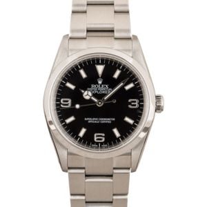 Rolex Oyster Perpetual 114200 Certified Pre-Owned