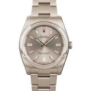 Used Rolex Oyster Perpetual 116000 Stainless Steel