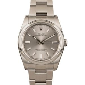 Rolex Oyster Perpetual 116000 Steel Dial