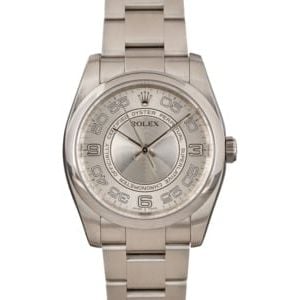 Rolex Oyster Perpetual 116600 Concentric Dial