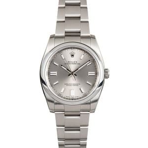 Authentic Rolex Oyster Perpetual 116000 Steel Dial