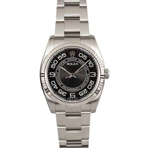 Rolex Oyster Perpetual 116034 Concentric Arabic Dial