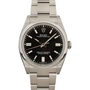 Pre-Owned Rolex 126000 Stainless Steel