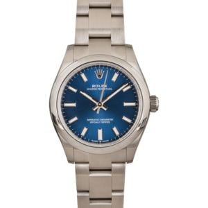 Rolex Oyster Perpetual 277200 Blue Dial