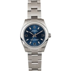 Rolex Oyster Perpetual 31mm 177200 Blue