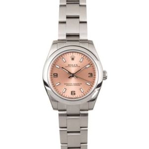 Rolex Oyster Perpetual 31mm 177200 Pink