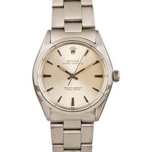 Rolex Oyster Perpetual 5500 Stainless Steel