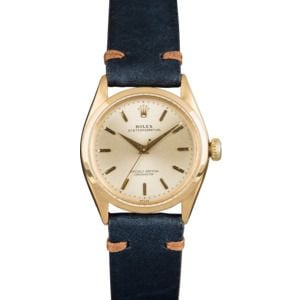 Rolex Oyster Perpetual 6285 Yellow Gold Case