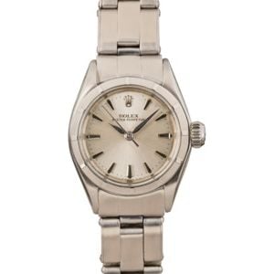 Ladies Rolex Oyster Perpetual 6623 Silver