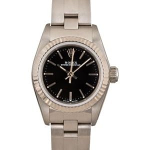 Rolex Oyster Perpetual 67194 Black Dial