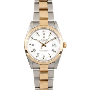 Rolex Oyster Perpetual Date 15003 Two-Tone