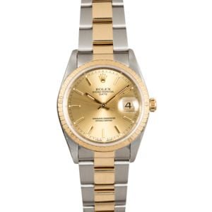 Rolex Oyster Perpetual Date 15223 Champagne