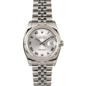 Rolex Oyster Datejust 116234RRJ Steel