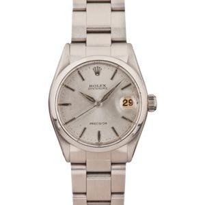 Rolex OysterDate 6466 Stainless Steel