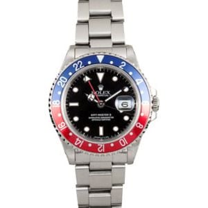 Rolex Pepsi GMT II 16710