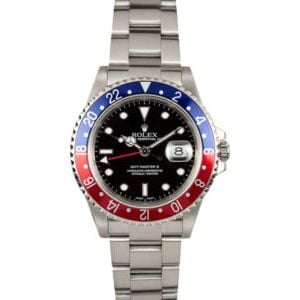 Rolex Pepsi GMT-Master II 16710 No Holes Case