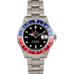 Rolex Pepsi Bezel GMT-Master II Model 16710