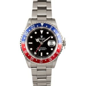 Rolex Pepsi GMT-Master II Ref. 16710