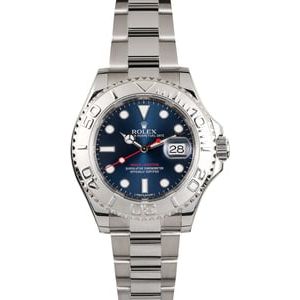 Used Rolex Yacht-Master 116622 Blue